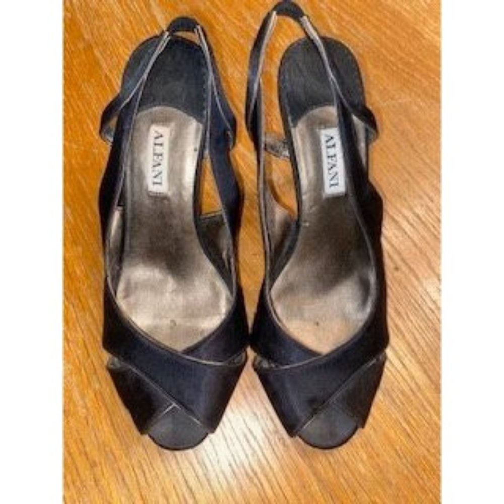 Alfani Open Toe Heels-7.5